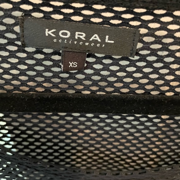 Koral activewear mesh pullover in perfect condition! - Picture 4 of 6